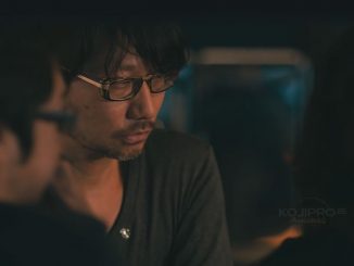 Kenji Yano et Hideo Kojima (2017)