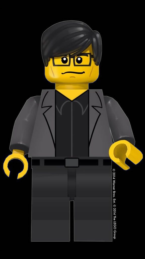 Hideo Kojima immortalisé en personnage Lego le 26 février 2014