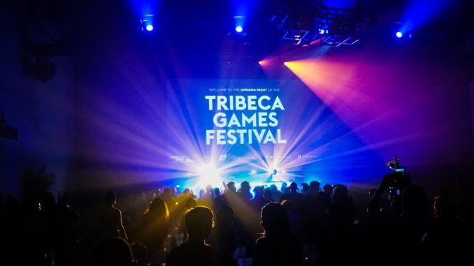 Hideo Kojima à New York pour le Tribeca Games Festival, le 28 avril 2017