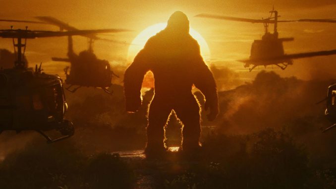 Kong : Skull Island de Jordan Vogt-Roberts (2017)