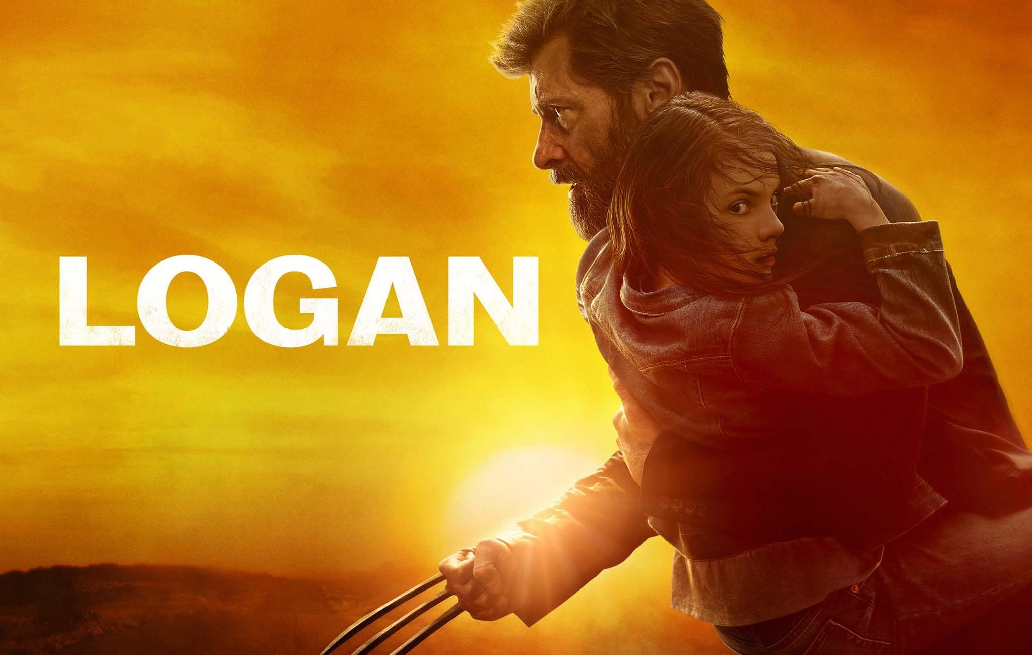 Hugh Jackman et Dafne Keen dans Logan (2017) de James Mangold