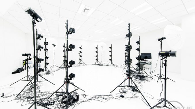 Salle de scanning 3D de Kojima Productions