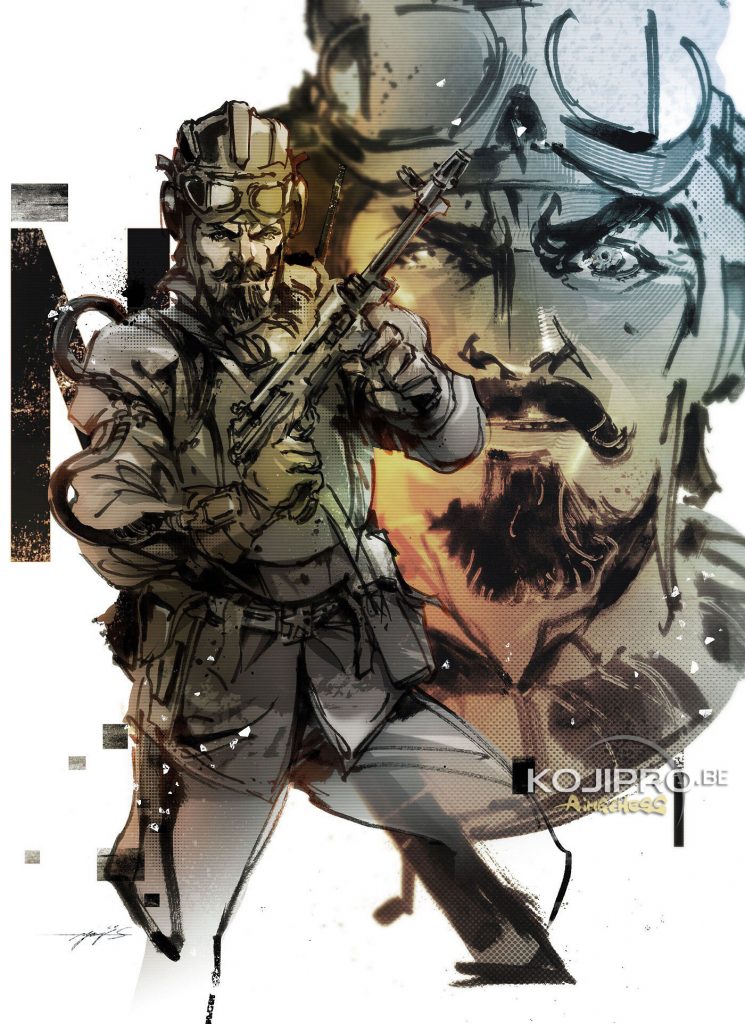 Des arworks inédits de Yoji Shinkawa pour le DLC « Zombies Chronicles » de Call of Duty Black Ops III