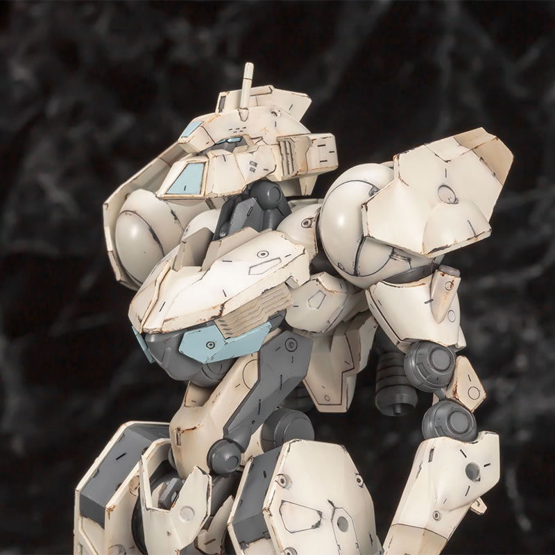 Une nouvelle figurine Frame Arms Kotobukiya réalisée avec la collaboration de Yoji Shinkawa
