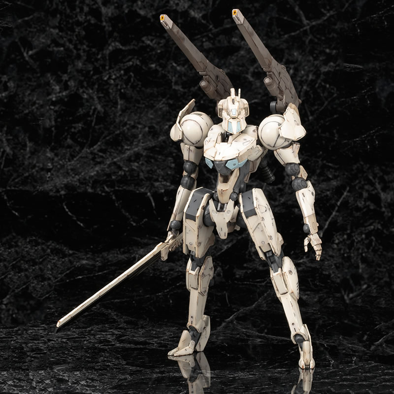 Une nouvelle figurine Frame Arms Kotobukiya réalisée avec la collaboration de Yoji Shinkawa