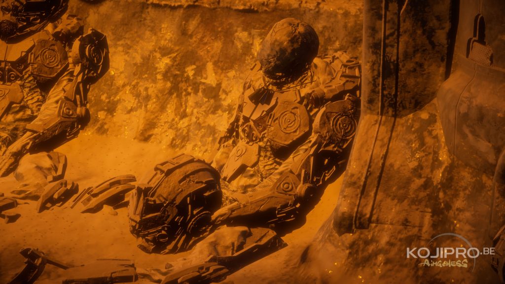 Horizon Zero Dawn et Guerrilla Games rendent hommage à Kojima Productions et Death Stranding