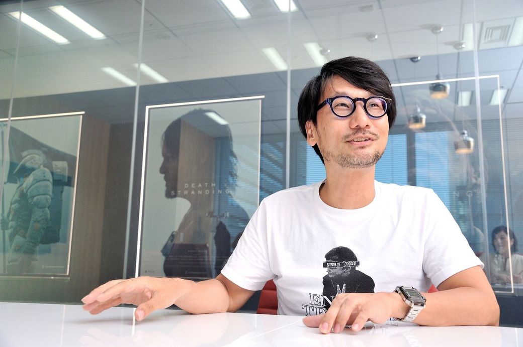 Hideo Kojima | photo Toyokeizai.net