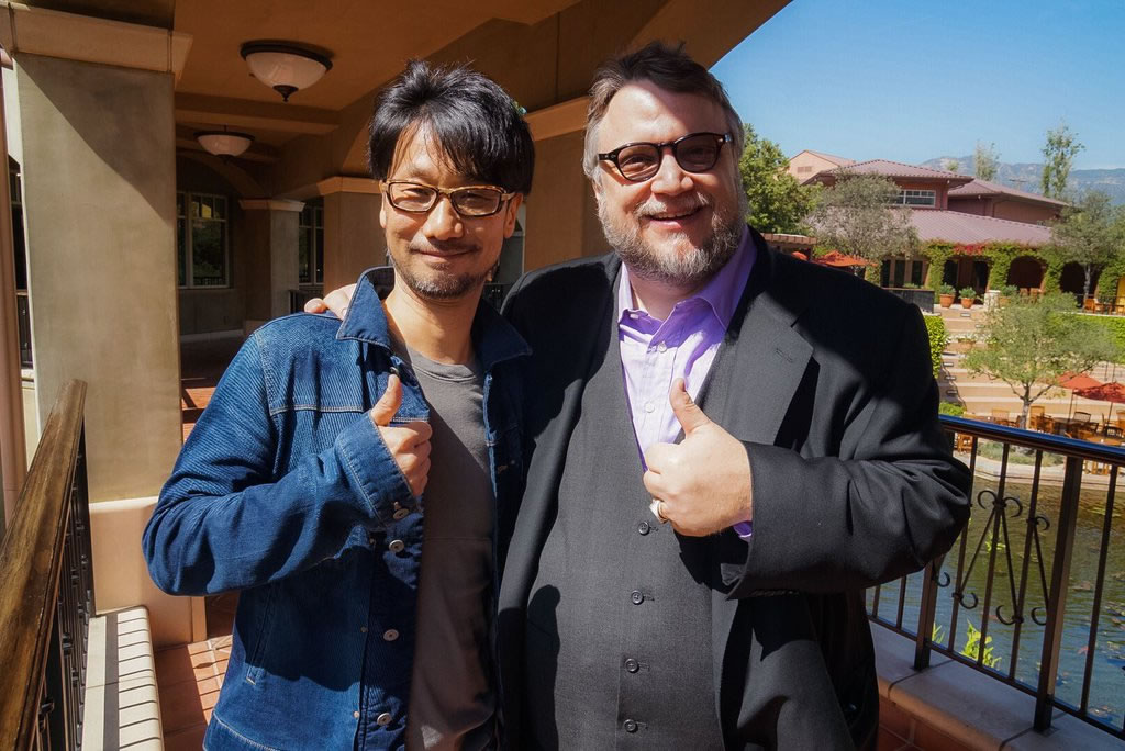 Hideo Kojima et Guillermo del Toro, le 25 mars 2016