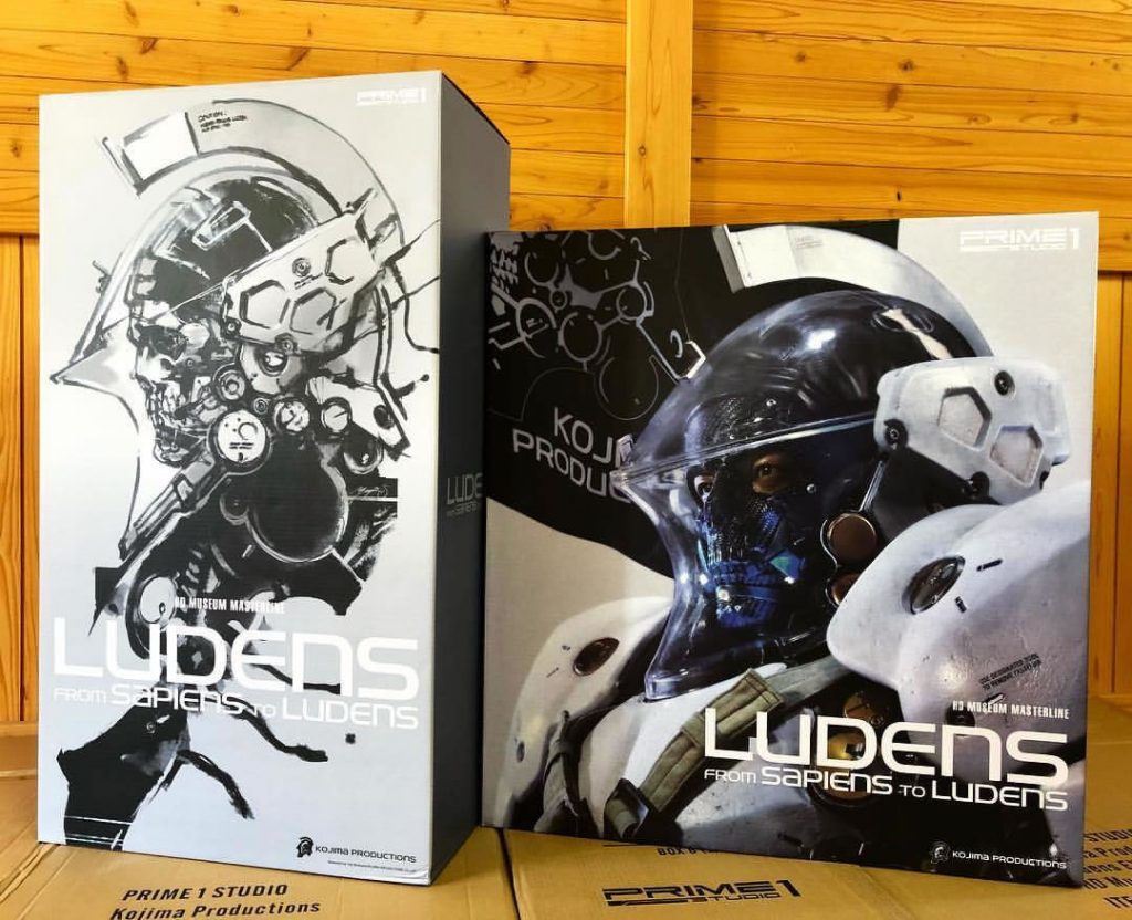 Boîtes de la statuette Ludens par Prime 1 Studio