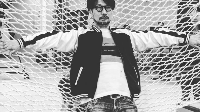 Hideo Kojima - Performance capture de Death Stranding, le 11 avril 2018