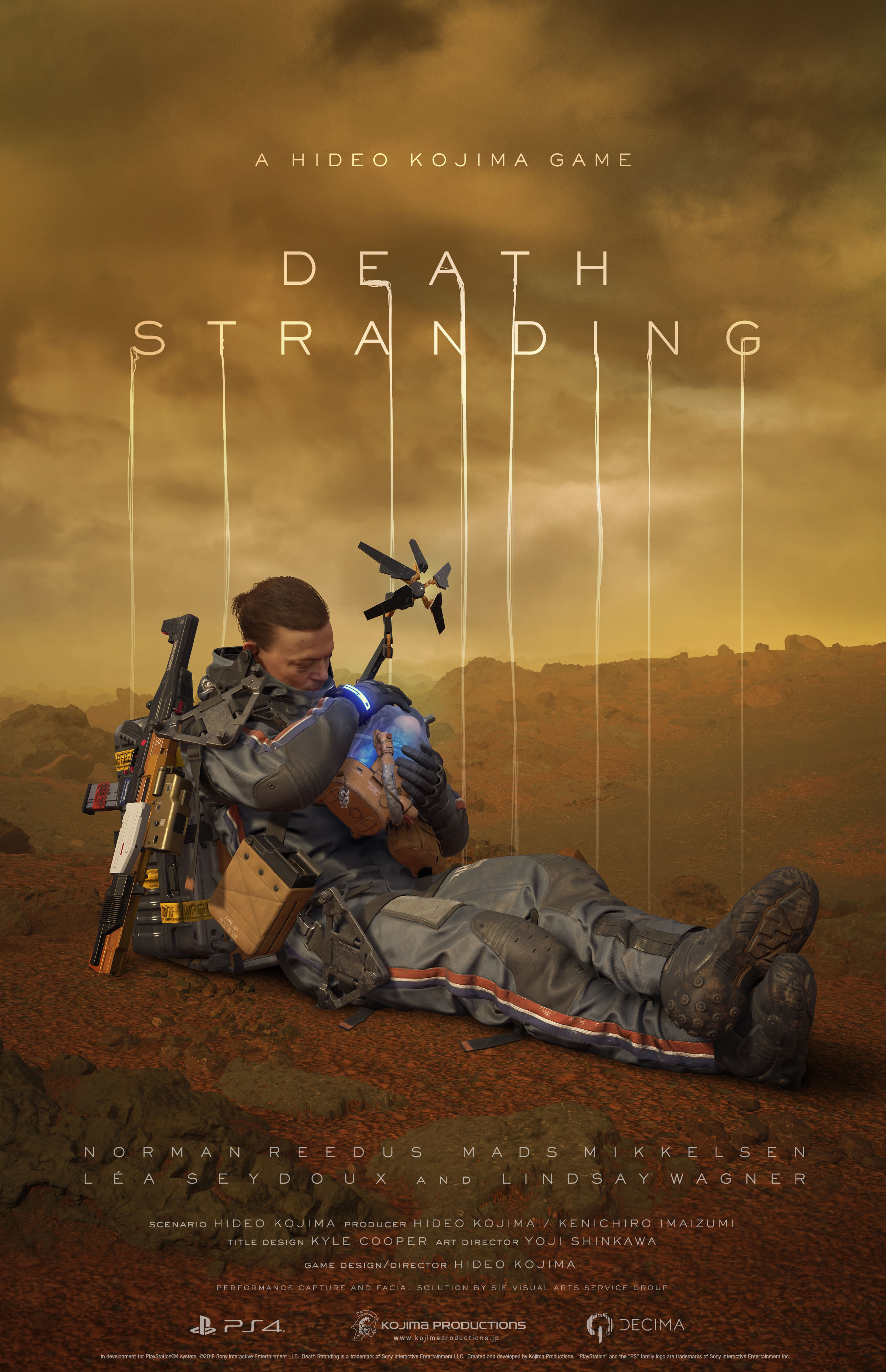 Death Stranding s’offre un nouveau trailer avec du gameplay, Léa Seydoux et Lindsay Wagner