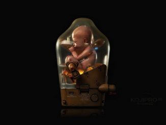 La capsule du bébé porté par Sam | E3 2018