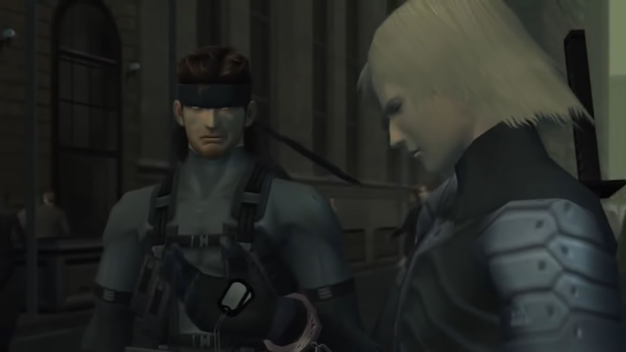 Solid Snake, témoin de Raiden sur le chemin de l’émancipation dans Metal Gear Solid 2 : Sons of Liberty (2001)