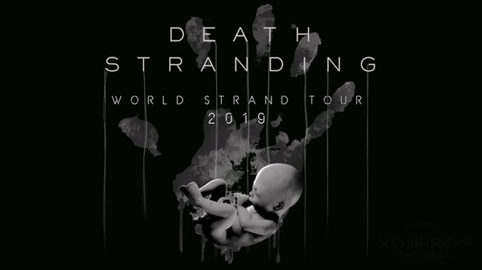 Hideo Kojima à Paris le 30 octobre pour le Death Stranding World Strand Tour 2019