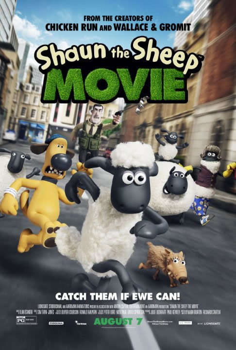 Affiche de Shaun the Sheep The Movie