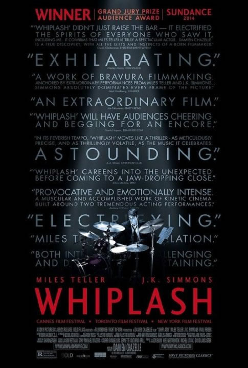 Affiche de Whiplash