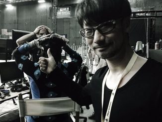 Hideo Kojima en en séances de Pcap, le 21 mars 2016
