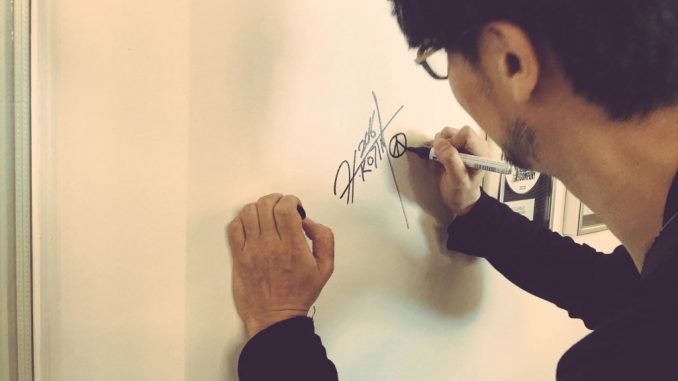 Hideo Kojima chez DICE - Stockholm (17 mai 2016)