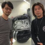 Hideo Kojima et Tatsuya Minami