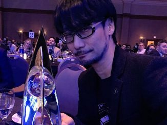 Hideo Kojima et son Hall of Fame, le 19 février 2016