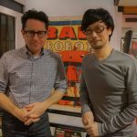 « De retour à Los Angeles, rencontre avec J.J. [Abrams] pour l'informer de mon nouveau studio. » - Hideo Kojima