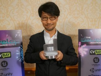 Hideo Kojima, le 13 juillet 2016