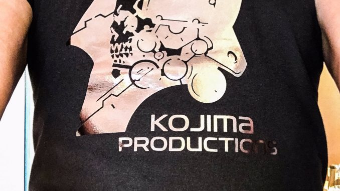 Hideo Kojima, le 18 septembre 2016