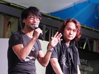 Hideo Kojima et Yoji Shinkawa au Tokyo Game Show, le 18 septembre 2016