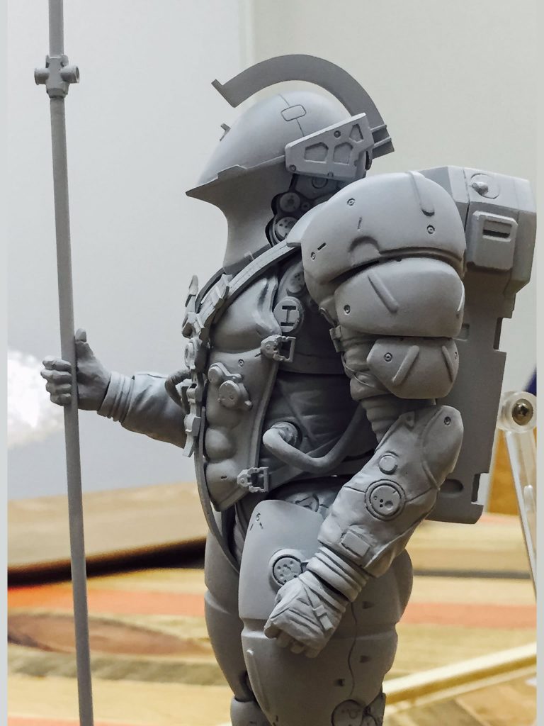 Figurine Figma de Ludens, la mascotte de Kojima Productions - 12 octobre 2016
