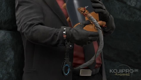 Guillermo del Toro a deux cordons ombilicaux qu’il peut connecter avec la capsule