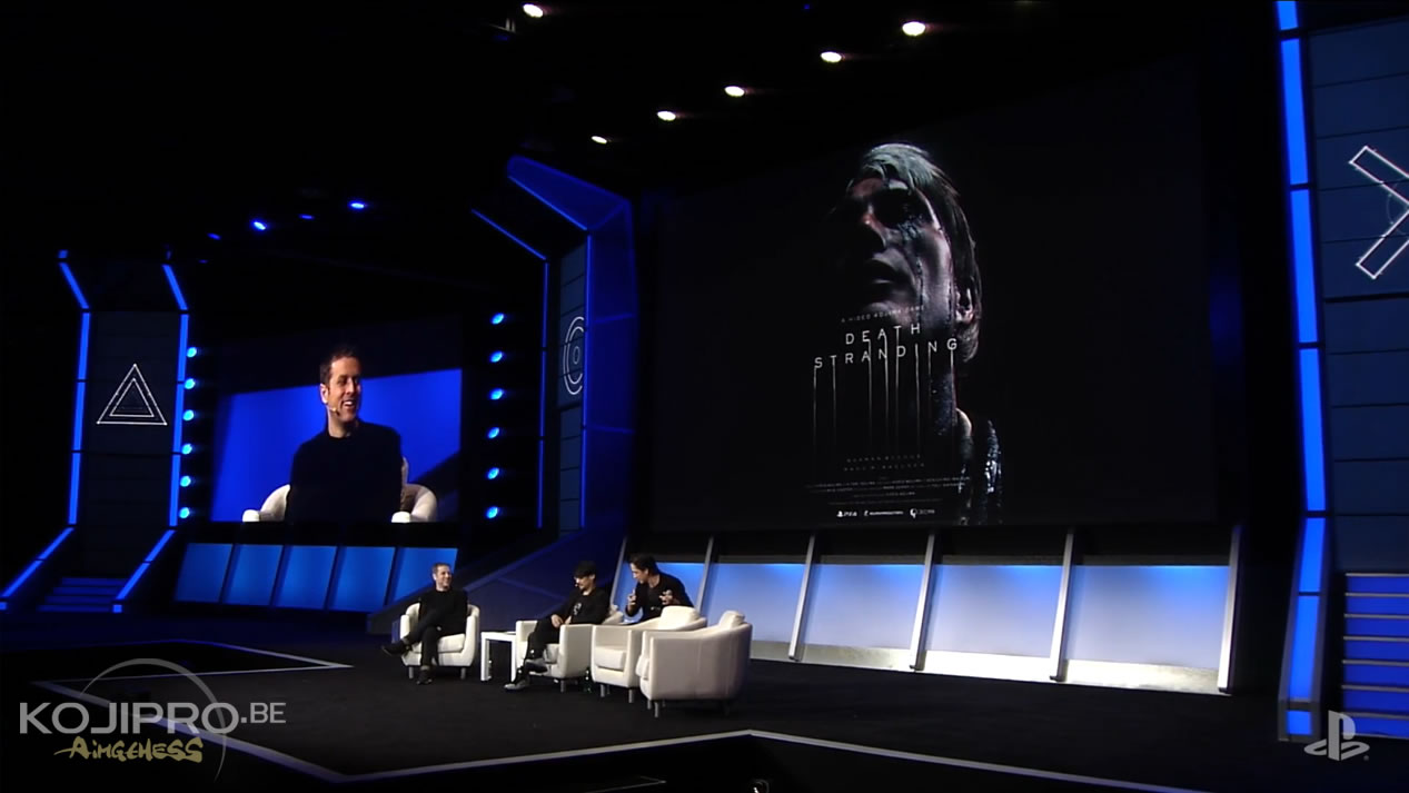 Hideo Kojima dévoile Decima, la collaboration entre Kojima Productions et Guerrilla Games