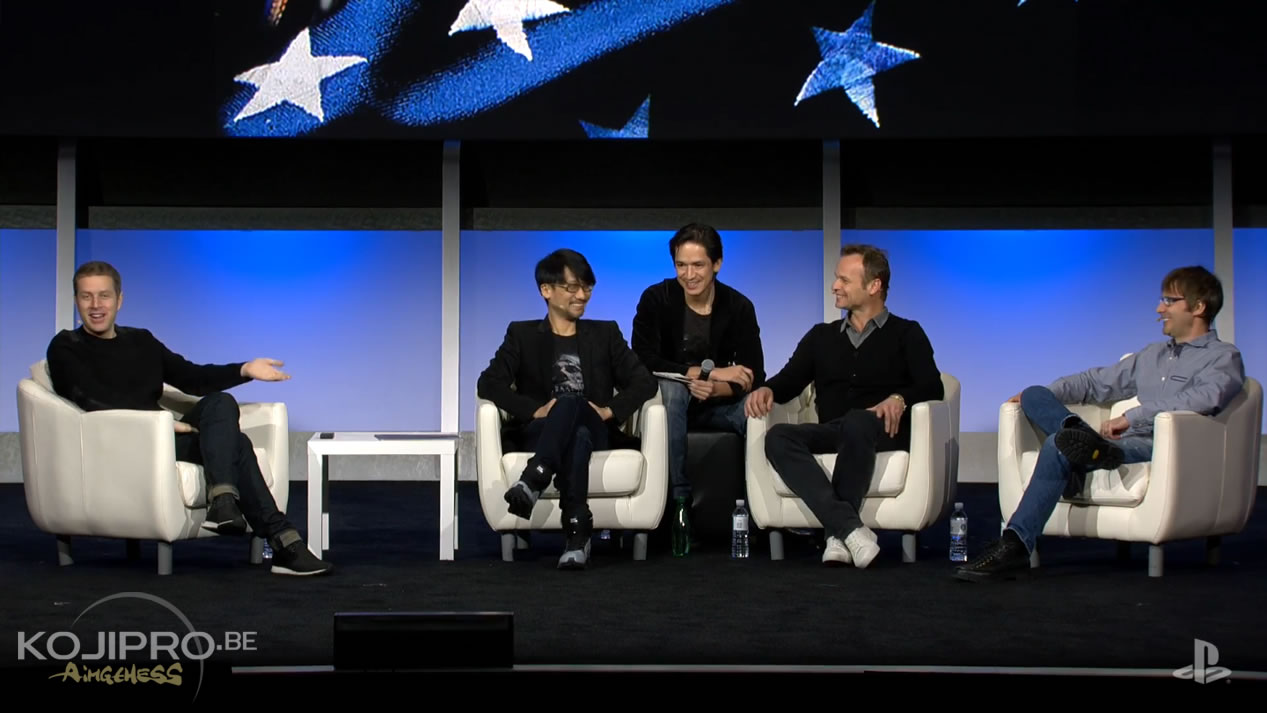 Hideo Kojima dévoile Decima, la collaboration entre Kojima Productions et Guerrilla Games