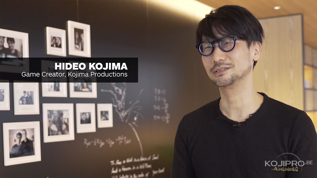 Hideo Kojima – Les bureaux de Kojima Productions dévoilés en vidéo