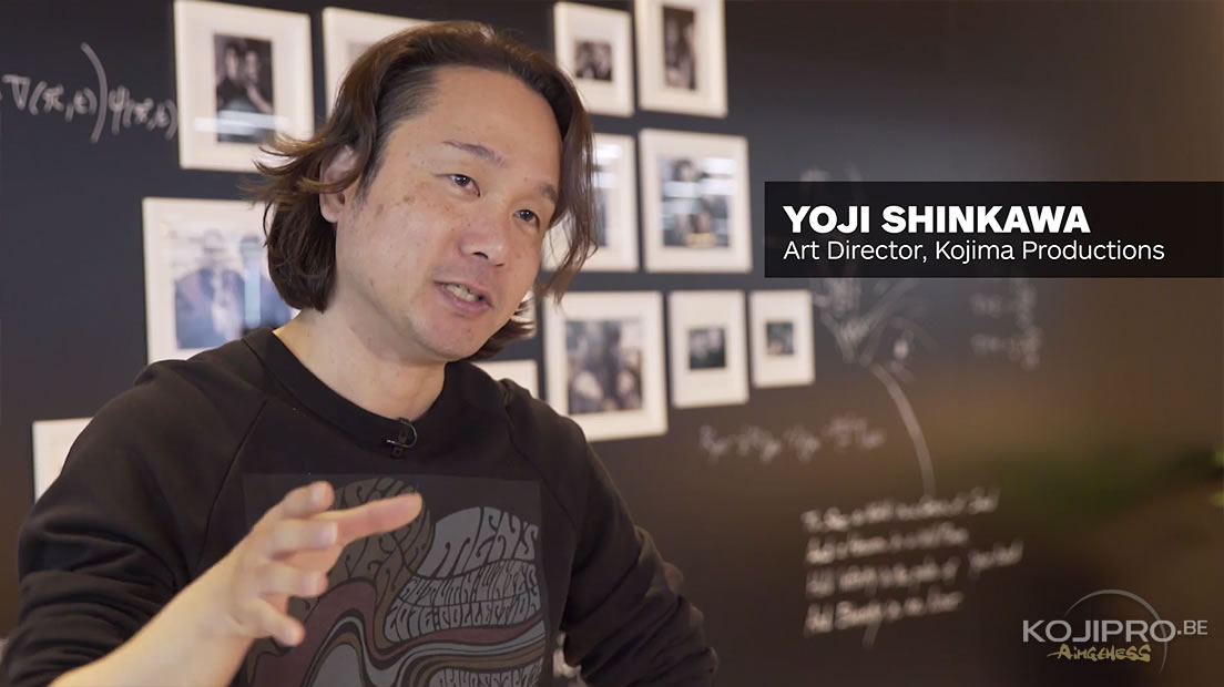 Yoji Shinkawa – Les bureaux de Kojima Productions dévoilés en vidéo
