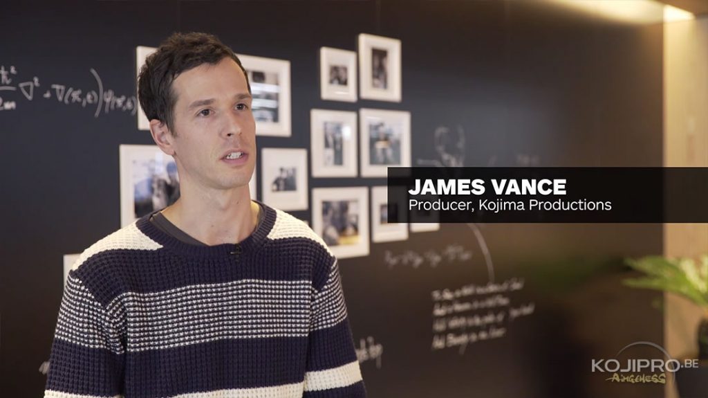 James Vance - Les bureaux de Kojima Productions dévoilés en vidéo