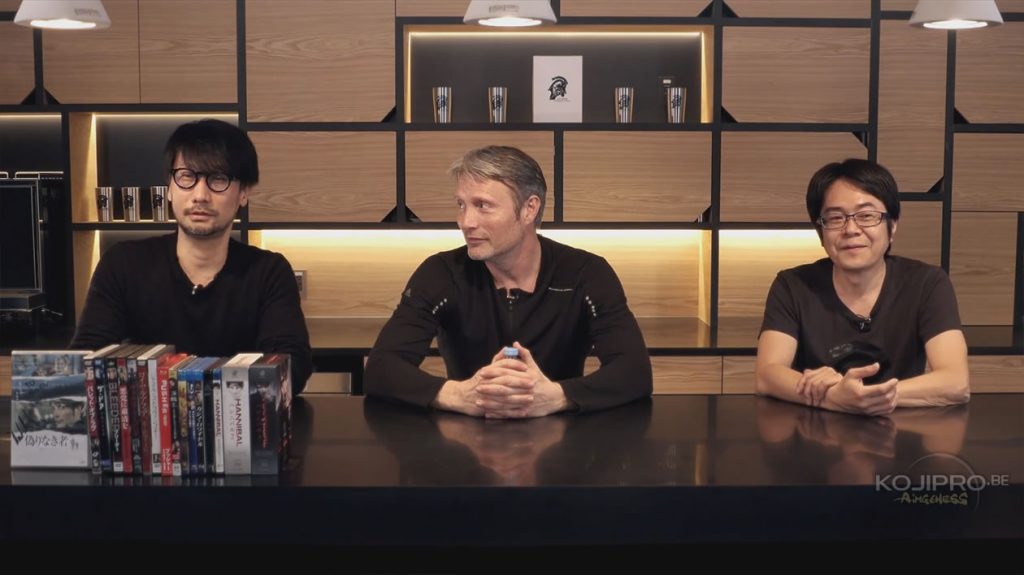 Hideo Kojima, Mads Mikkelsen et Kenji Yano - HideoTube #6