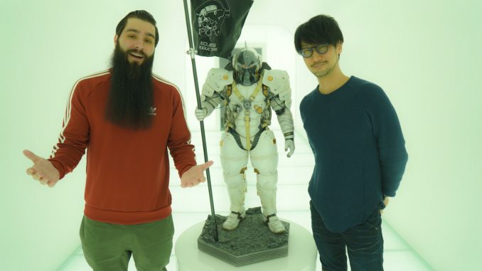 Jordan Vogt-Roberts, Ludens et Hideo Kojima chez KojiPro, le 10 février 2017