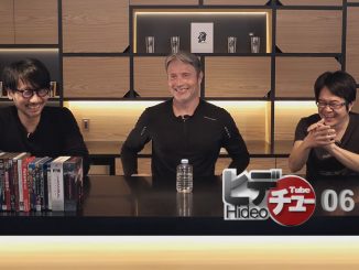 Hideo Kojima, Mads Mikkelsen et Kenji Yano | HideoTube #6, le 25 janvier 2017