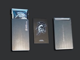 Porte-cartes Kojima Productions par Gild Design
