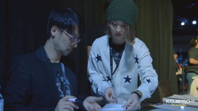 Hideo Kojima et Ayako Terashima - PlayStation Experience, le 3 décembre 2016