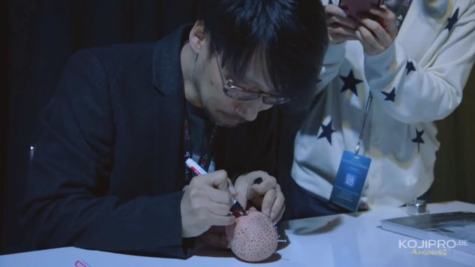Hideo Kojima - PlayStation Experience, le 3 décembre 2016