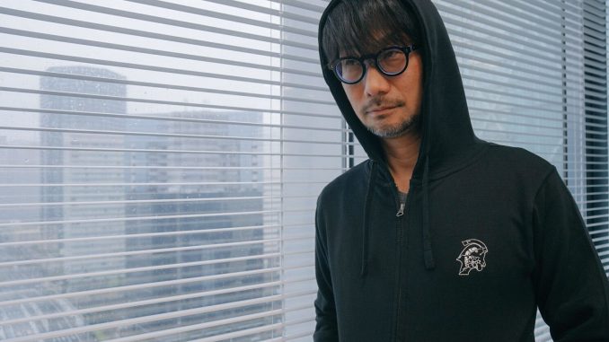Un hoodie officiel Kojima Productions