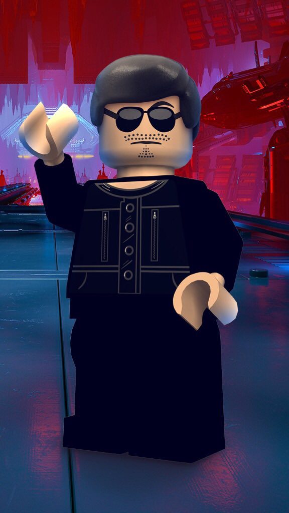 Hideo Kojima immortalisé en personnage Lego le 3 avril 2017