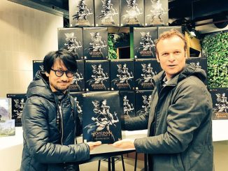 Hideo Kojima et Hermen Hulst, le 6 mars 2017