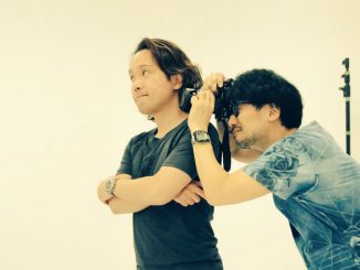 Yoji Shinkawa et Hideo Kojima, le 19 mai 2017