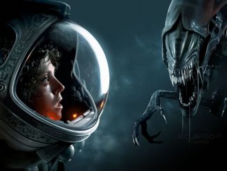 Ellen Ripley (Sigourney Weaver) dans « Alien » et la Reine dans « Aliens » par Brian Taylor