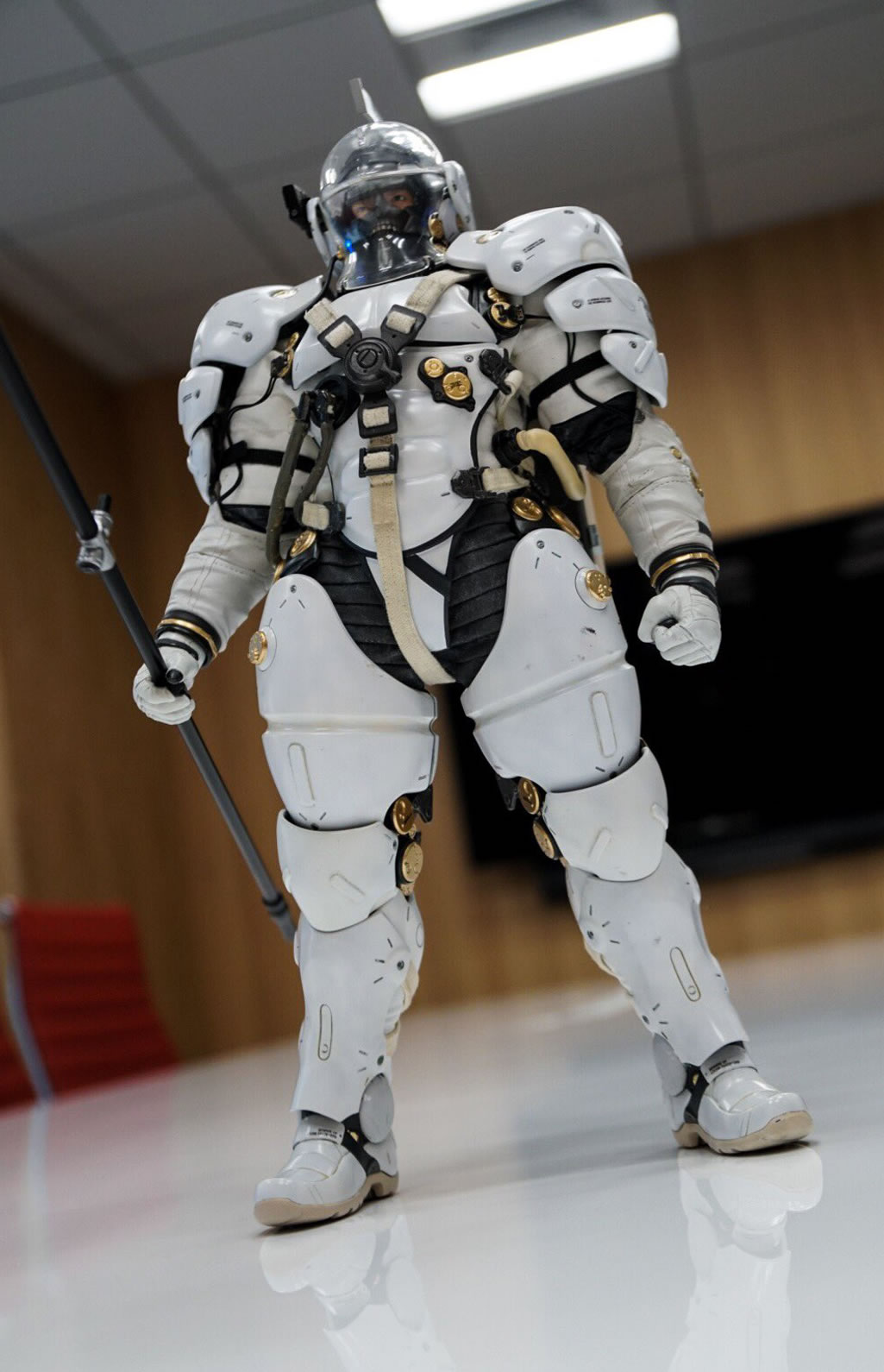 La figurine de Ludens réalisée par Sentinel fascine Yoji Shinkawa