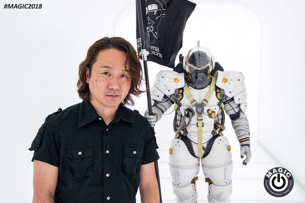 Yoji Shinkawa et Ludens, chez Kojima Productions