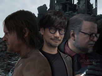 Norman Reedus, Hideo Kojima et Guillermo del Toro