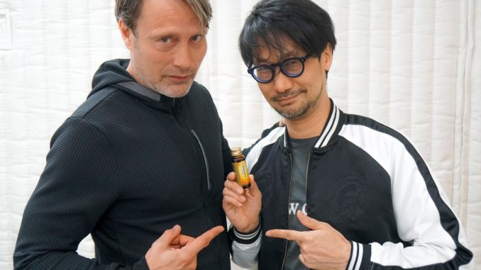 Mads Mikkelsen, Hideo Kojima et ses vitamines - Performance capture de Death Stranding, le 10 avril 2018
